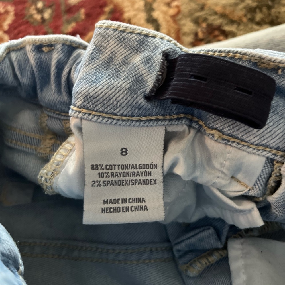 BKE Blue Denim Jeans Classic Style